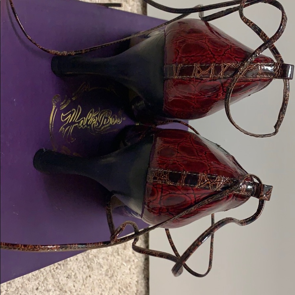 Hale Bob Muli-colored Pump - Picture 2 of 8